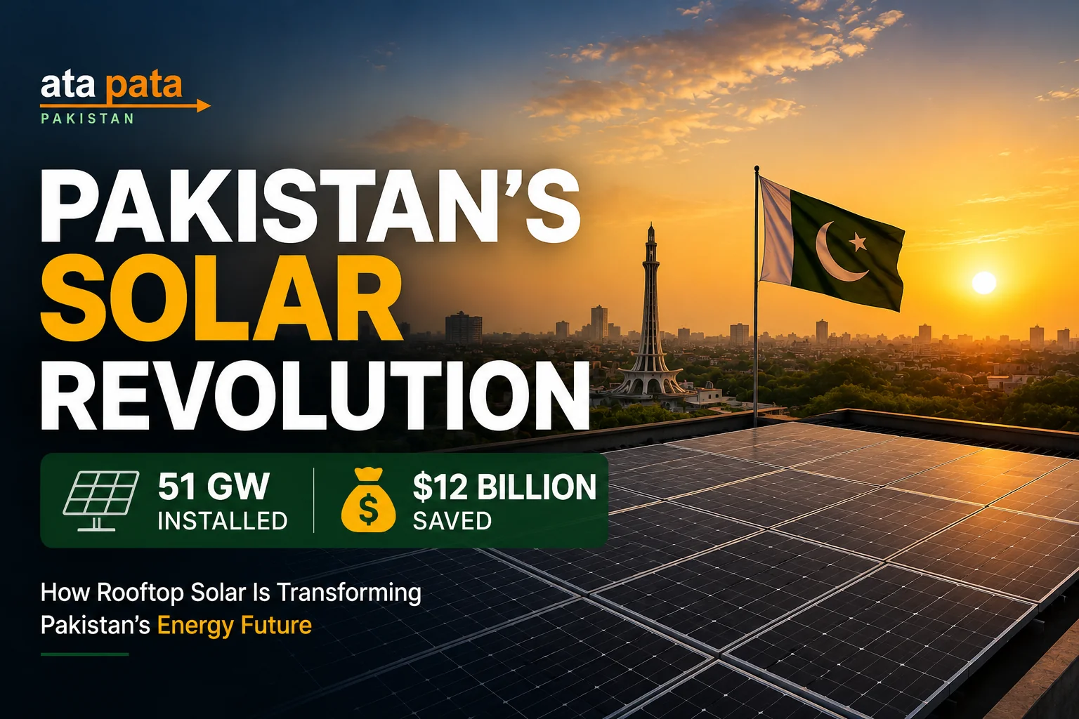Pakistan's Solar Revolution: How Millions of Rooftops Are Reshaping the Country