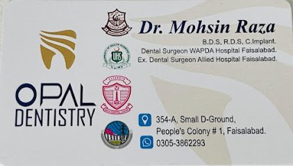 Opal Dentistry Dr Mohsin Raza