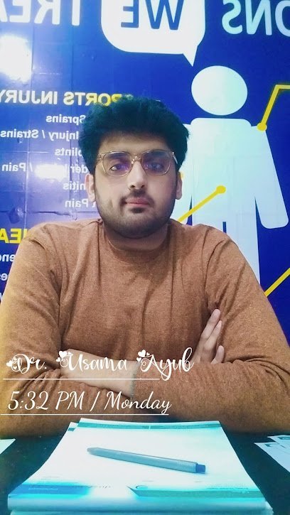 Dr. Usama Ayub