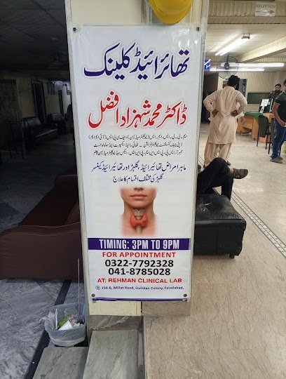 Thyroid Clinic Dr Shahzad Afzal