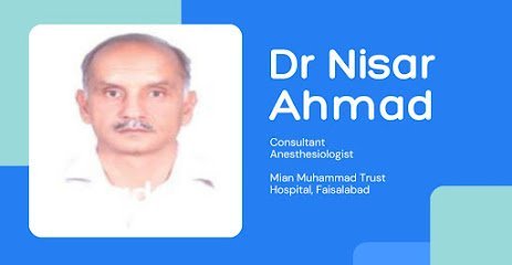 Dr Nisar Ahmad