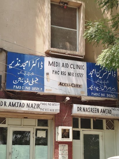 Dr. Nasreen Amjad