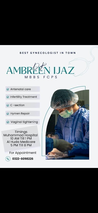 Dr Ambreen Ijaz
