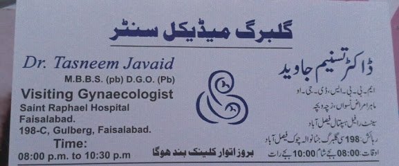Dr. Tasneem Javed