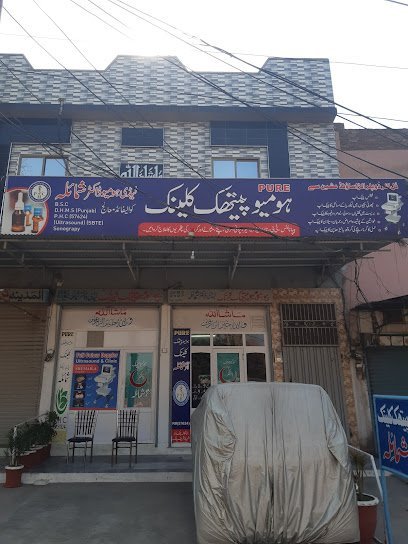 Pure Homeopathic Dr Shumaila