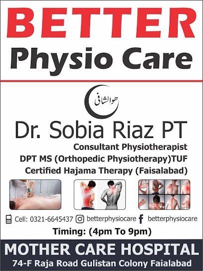 Dr. Sobia Riaz