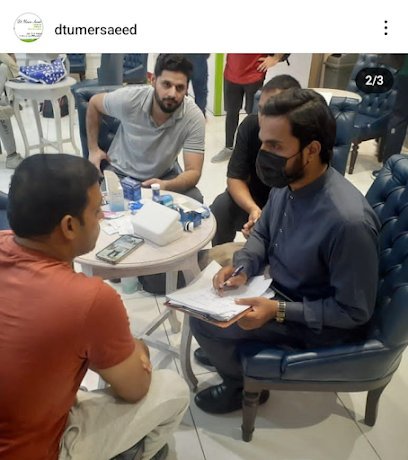 Dietitian Umar Saeed