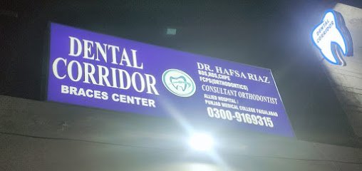 Dental Corridor By Dr. Hafsa Riaz
