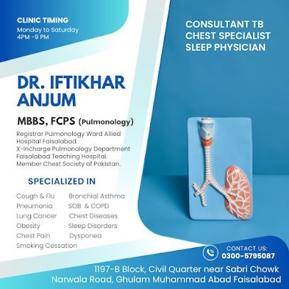 Dr Iftikhar Anjum