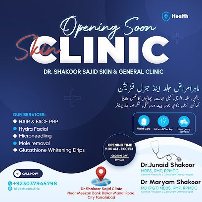Dr Junaid Shakoor