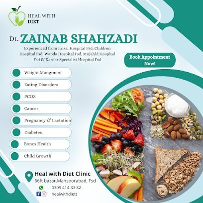 Dietitian Zainab Shahzadi