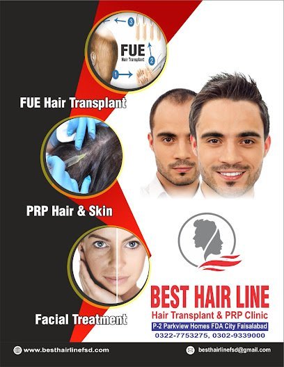 Best Hair Line Hair Transplant & Prp Clinic