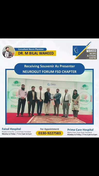 Dr Muhammad Bilal Waheed