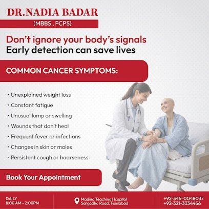 Dr. Nadia Badar