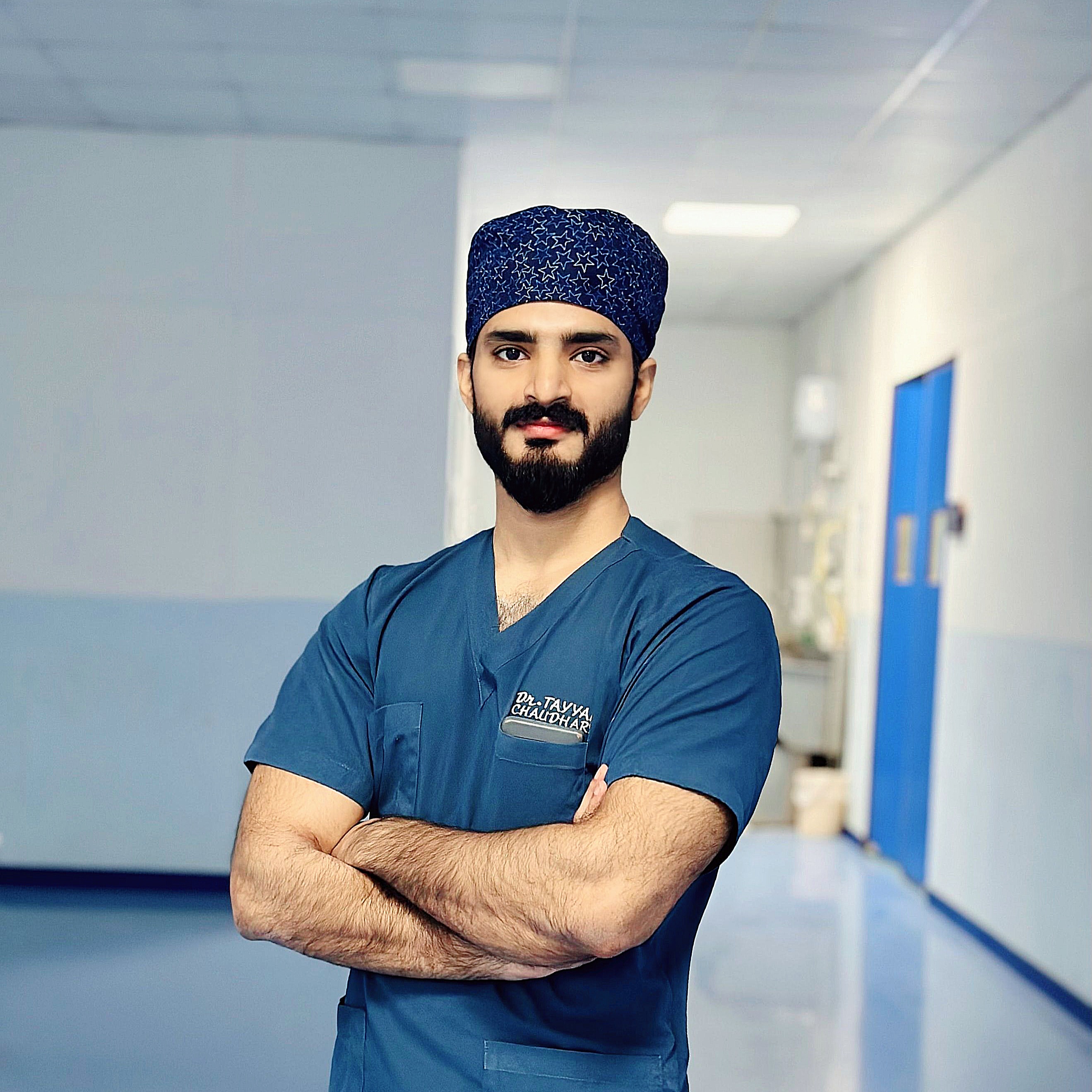 Dr. Tayyab Riaz Ch | Advanced Laparoscopic, Bariatric & General Surgeon Faisalabad