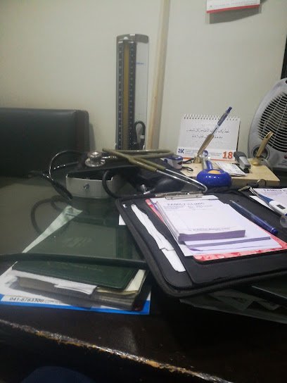 Fatima Clinic Doctor Muhammad Nadeem Fazal