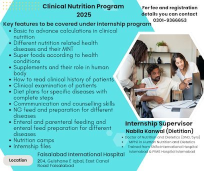 Dietitian Nabila Kanwal