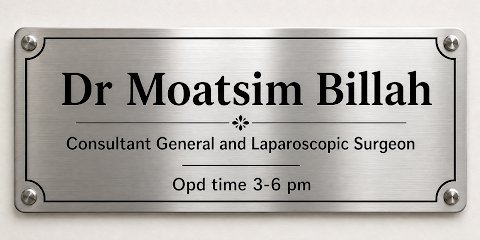 Dr Moatsim Billah