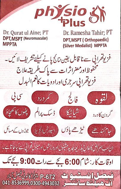 Dr. Ramesha Tahir