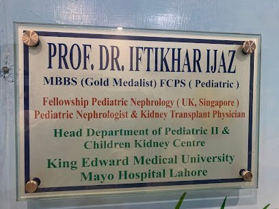 Kids Kidney By Prof Dr.Iftikhar Ijaz