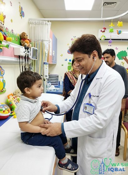 Dr. Wasif Iqbal - Islamabad diagnostic centre .
