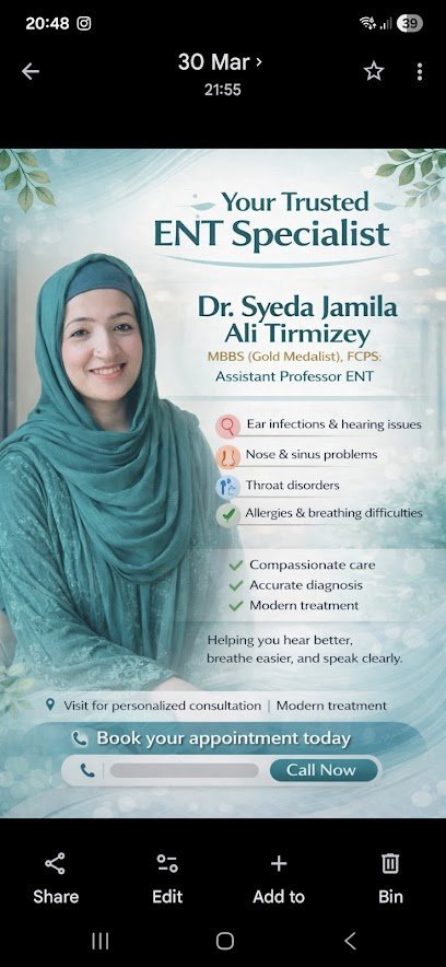 Dr. Syeda Jamila Ali Tirmizey