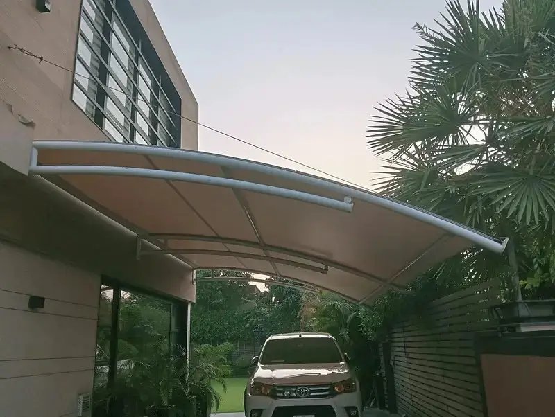 Tensile Car Parking Sheds & Pvc Fabric Structures