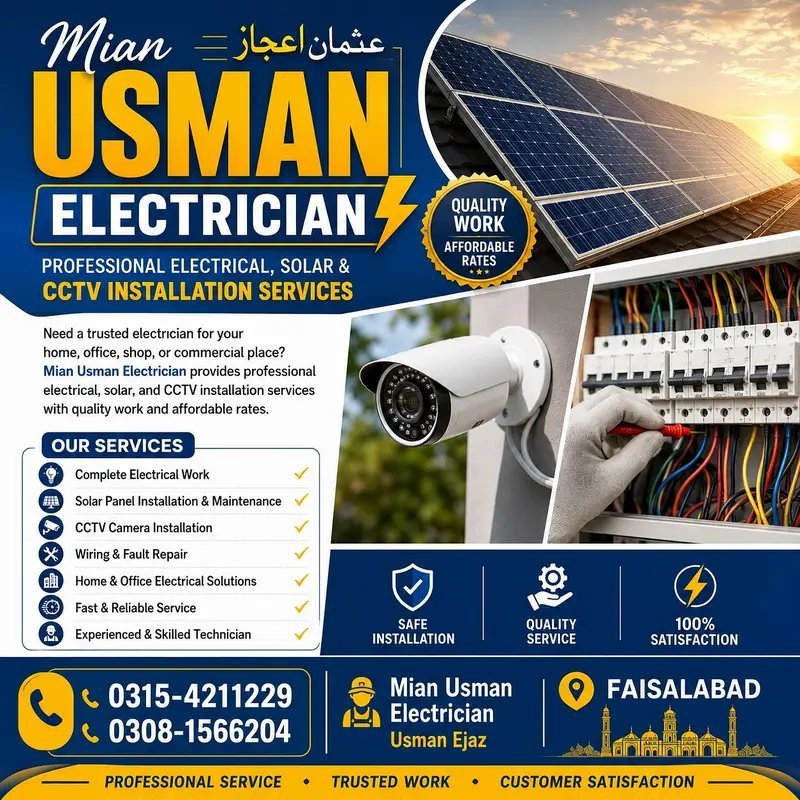 Mian Usman Electrician