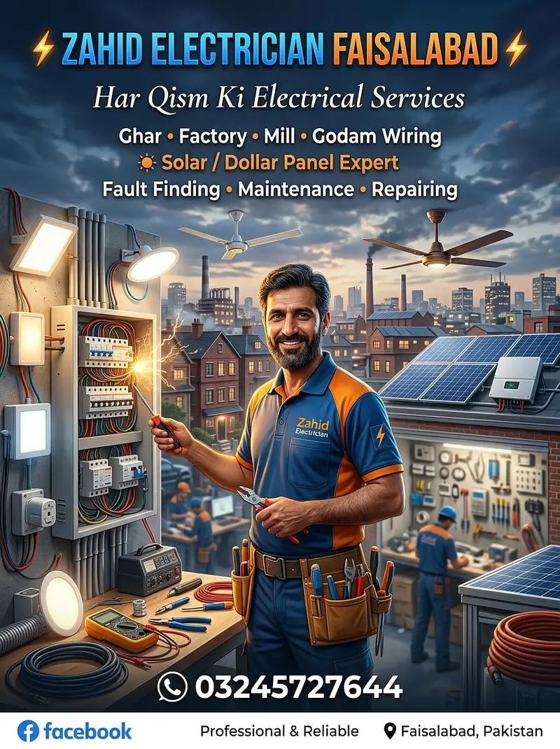 Zahid Electrician