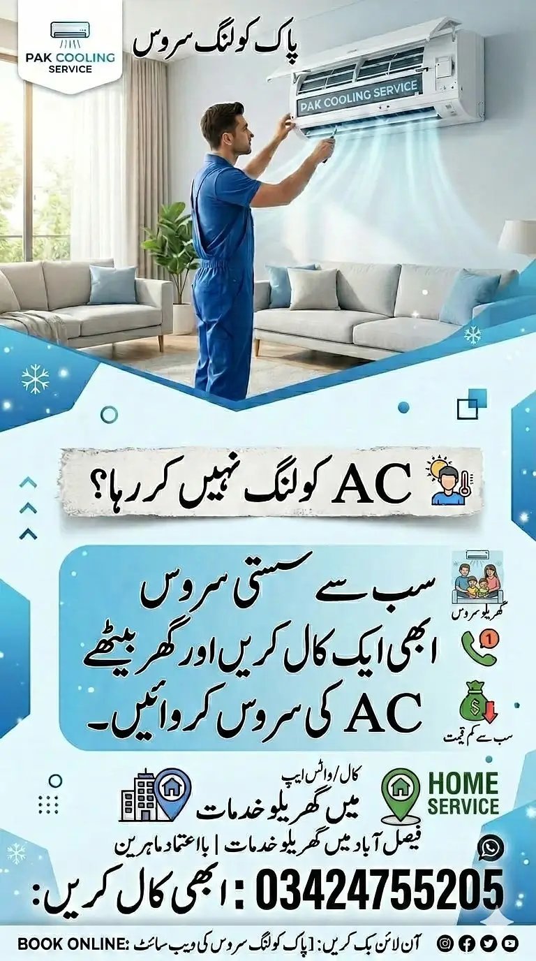 Ac Repair & Installation Services