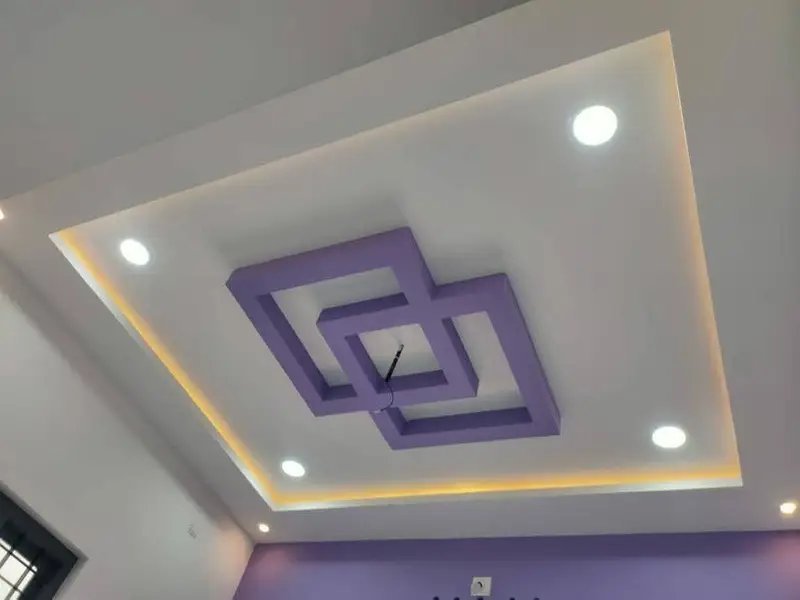 Modern False Ceiling Design Service