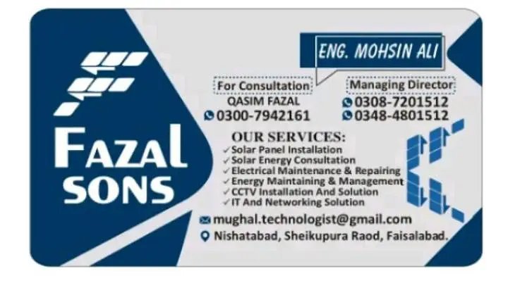 Solar Panel Installation & Resolve Faults