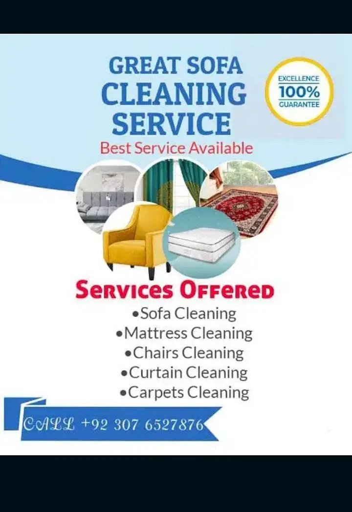 Sofa Cleaning Services And Carpet Cleaning