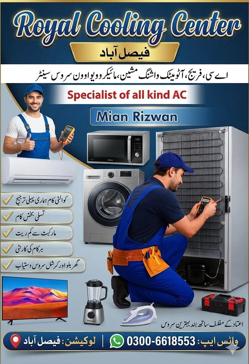 Professional Ac & Fridge Repairing