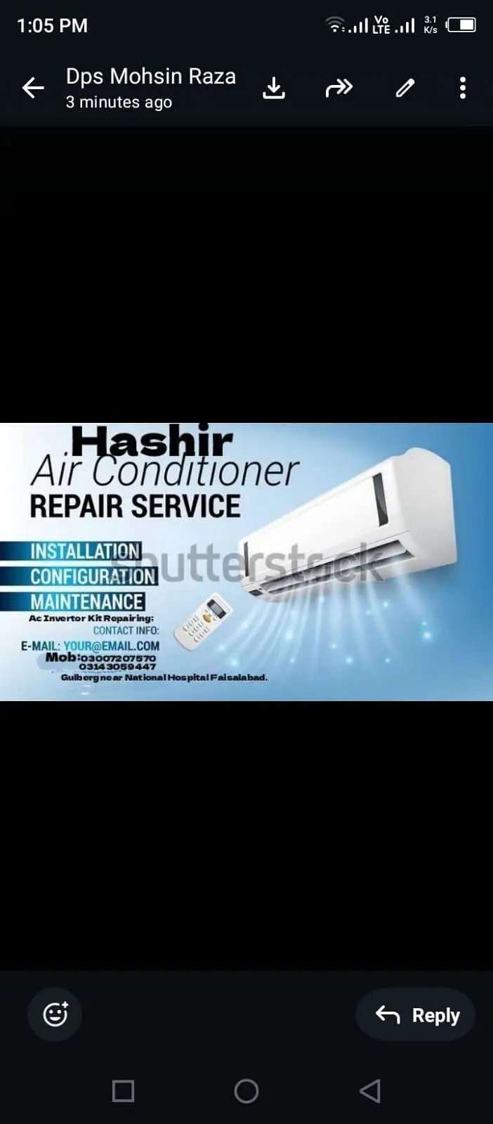 Advertising Ac Repair