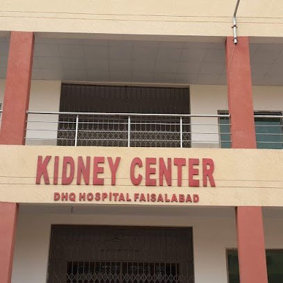 Kidney Center Dhq Hospital