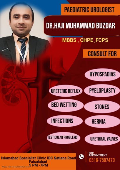 Paediatric Urology Clinic