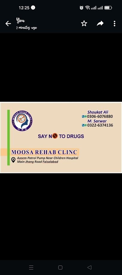 Moosa Rehab Clinic