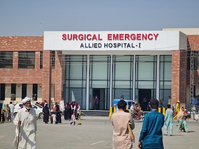 Surgical Emergency, Allied Hospital