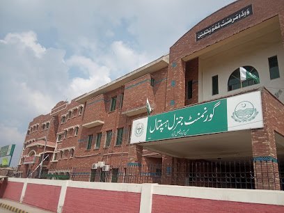 Govt General Hospital Samanabad