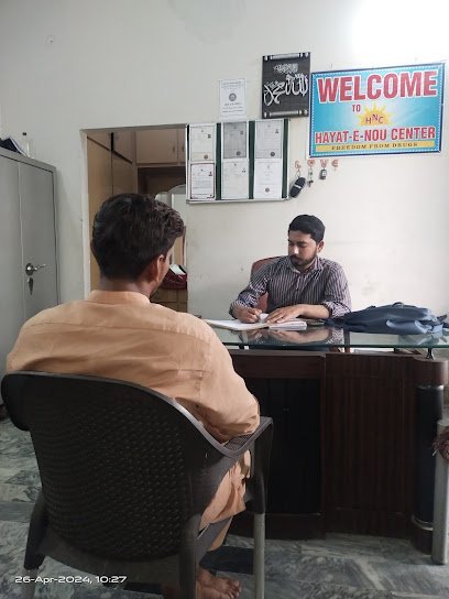 Hayat-E-Nou Hospital All Drugs Addictions And Psychological Rehabilitation Centre Faisalabad