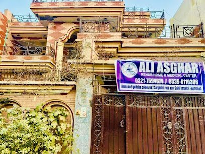 Ali Asghar Rehab Home And Medical Center