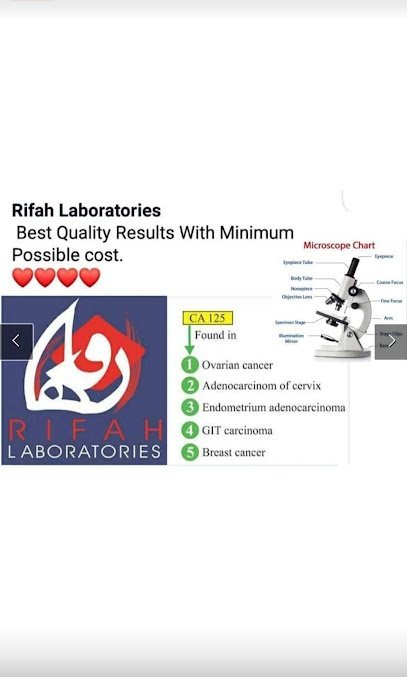 Rifah Laboratories.