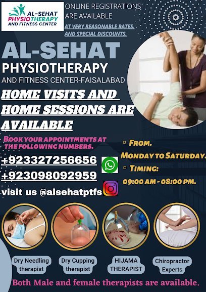 Al Sehat Physiotherapy And Fitness Center
