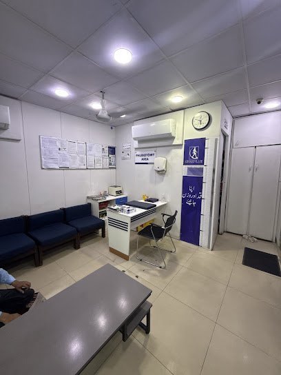 Chughtai Lab, Near Allied Hospital, Faisalabad