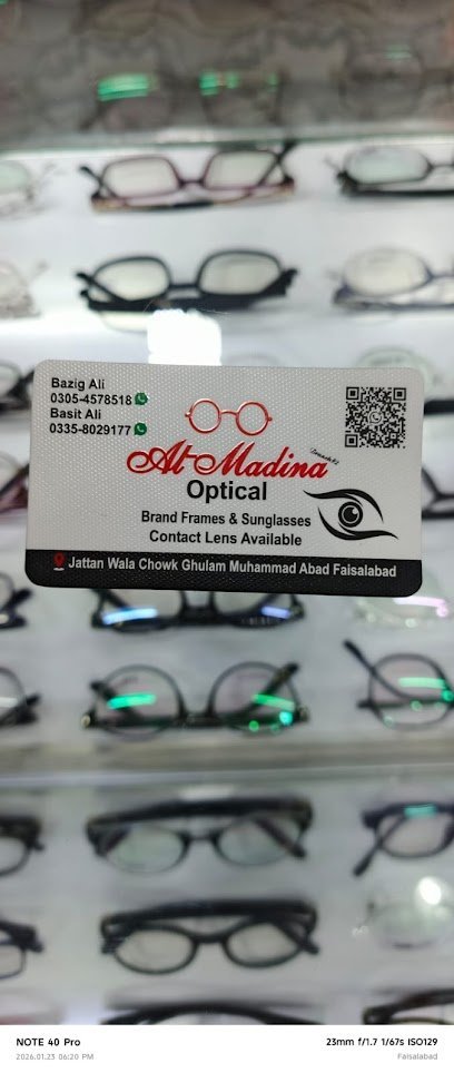 Al Madina Optical