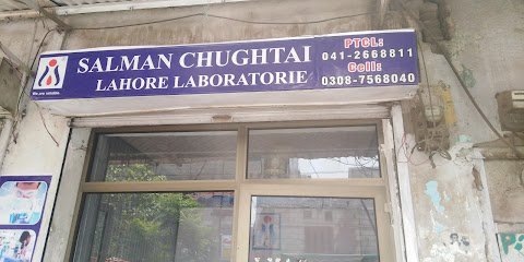 Salman Chughtai'S Lab