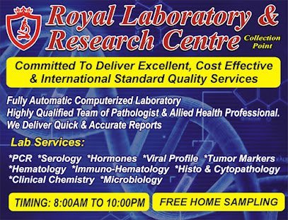Royal Laboratory And Research Center