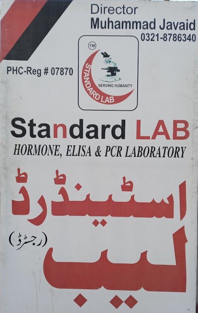 Standard Lab Faisalabad