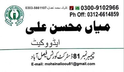 Mian Mohsin Law Associates